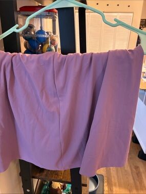 Old Navy Lilac Circle Skirt